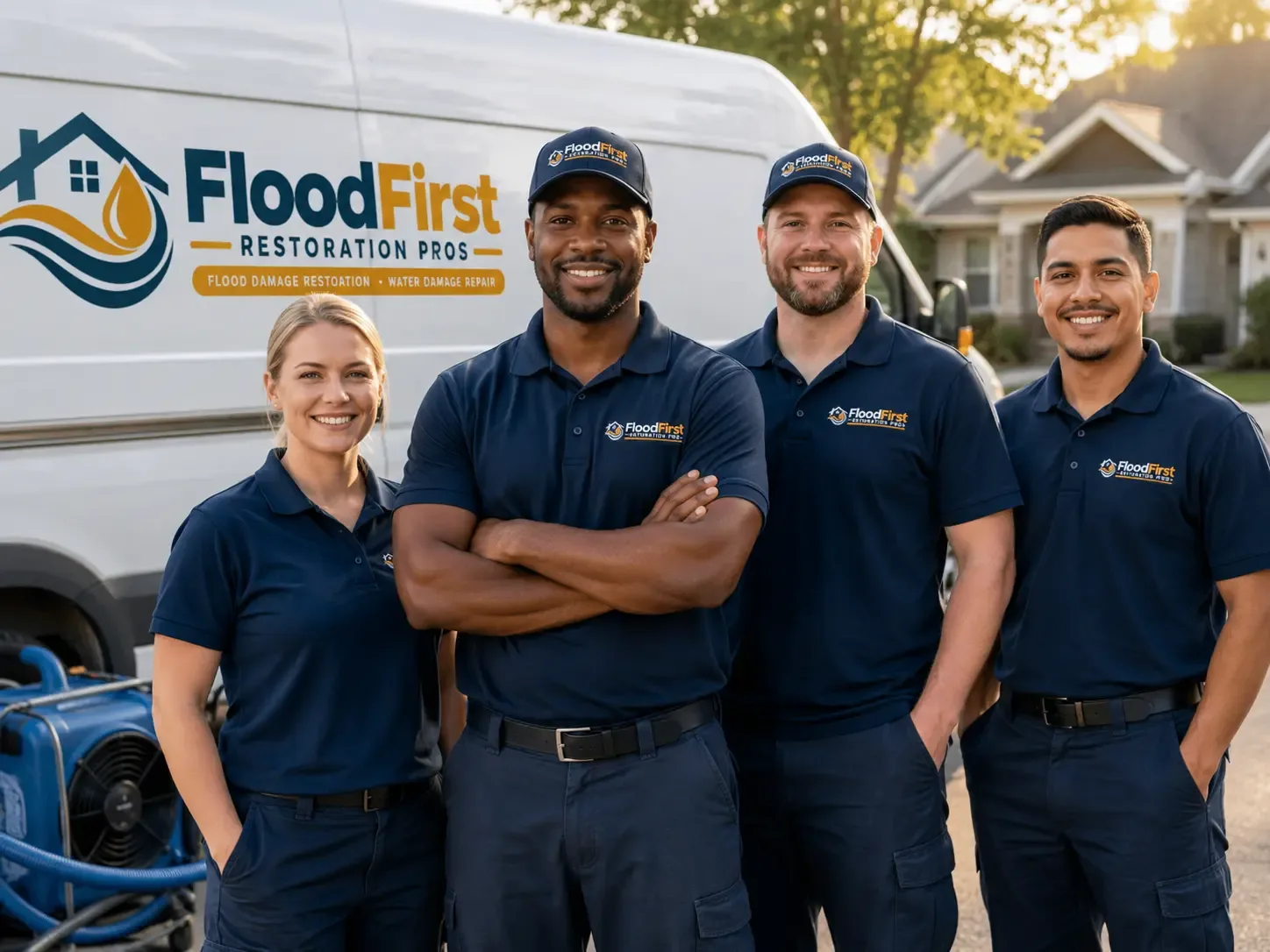 Flood Damage Restoration company in Gene Autry, OK