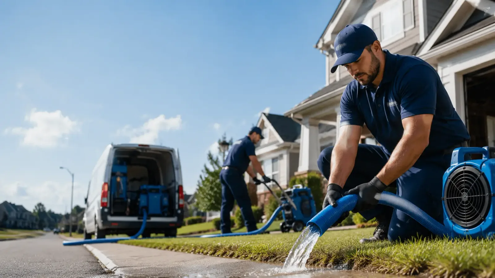 Flood Damage Restoration in Gene Autry, OK